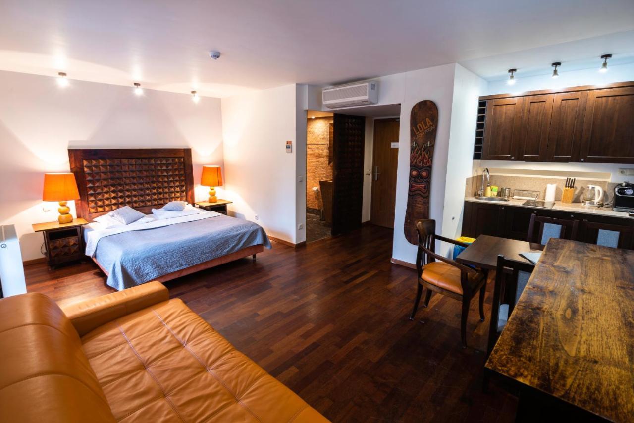 Apartamenty Lola Шклярська Поремба Екстер'єр фото