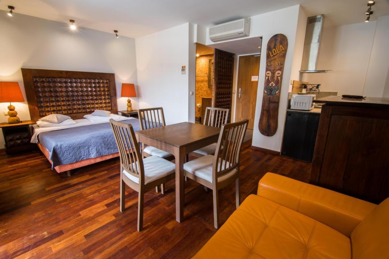 Apartamenty Lola Шклярська Поремба Екстер'єр фото
