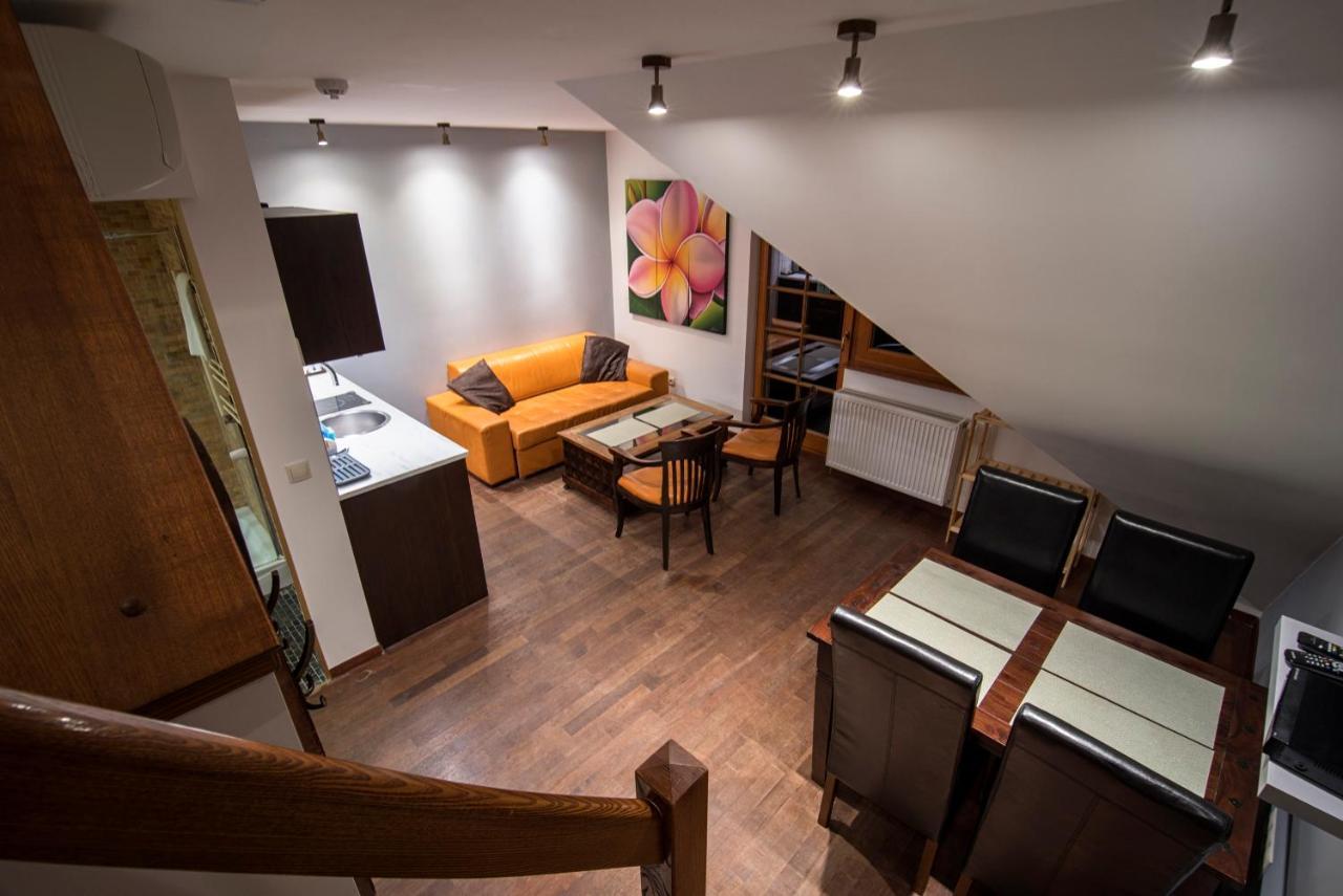 Apartamenty Lola Шклярська Поремба Екстер'єр фото