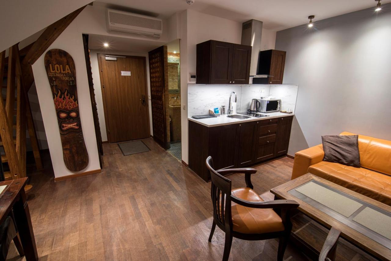 Apartamenty Lola Шклярська Поремба Екстер'єр фото